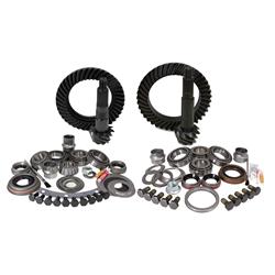 Ring and Pinion Gears and Installation Kit Combo, 4.88:1 Ratio, Dana 30 Front, AMC Model 35 Rear, Jeep, Kit