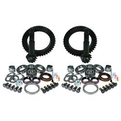 Ring and Pinion Gears and Installation Kit Combo, 4.56:1 Ratio, Dana 44, Jeep, Kit