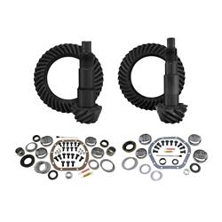 Ring and Pinion Gears and Installation Kit Combo, 5.13:1 Ratio, Non-Rubicon, Dana 30/44, Jeep, Kit