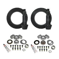 Ring and Pinion Gears and Installation Kit Combo, 5.13:1 Ratio, Dana 44/44, Jeep, Kit