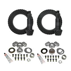 Ring and Pinion Gears and Installation Kit Combo, 5.38:1 Ratio, Dana 44/44, Jeep, Kit