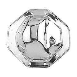 Differential Cover, 12-bolt, Steel, Chrome, Chrysler 9.25 in., Each