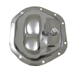 Differential Cover, 10-bolt, Steel, Chrome, Dana 44, Each
