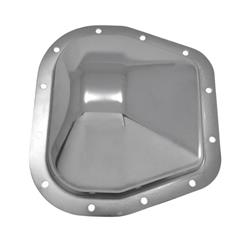 Differential Cover, 12-bolt, Steel, Chrome, Ford 9.75 in., Each