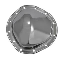 Differential Cover, 12-bolt, Steel, Chrome, GM 8.875 in. Truck, Each