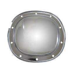 Differential Cover, 10-bolt, Steel, Chrome, GM 7.5 in., GM 7.625 in., Each