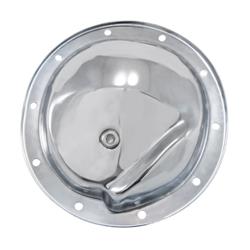 Differential Cover, 10-bolt, Steel, Chrome, GM 8.2 in., GM 8.5 in., GM 8.6 in., Each