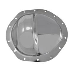 Differential Cover, 14-bolt, Steel, Chrome, GM 9.5 in., Each