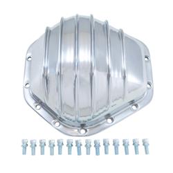 Differential Cover, 14-bolt, Aluminum, Polished, GM 10.5 in. (14-bolt), Each