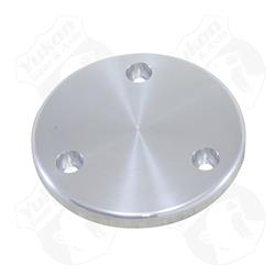 Axle Drive Flange Cap, Bolt-on, Aluminum, Natural, Dana 44, Each