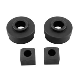 Mini Spool, Steel, 28-spline, 10-bolt, GM 8.5 in., Each