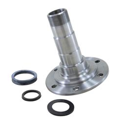 Front Spindle, Steel, Dana 60 Standard Rotation, Chevy, Dodge, GMC, Each