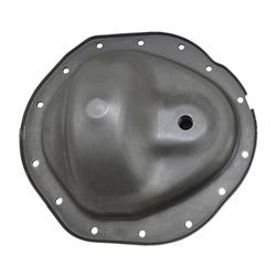 Differential Cover, 14-bolt, Steel, Natural, Chrysler 9.25 in., Front Only, Each