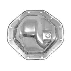 Differential Cover, 12-bolt, Steel, Natural, Chrysler 9.25 in., Each