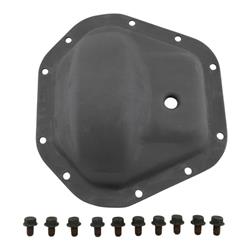 Differential Cover, 10-bolt, Steel, Natural, Dana 60, Standard Rotation Differentials Only, Each