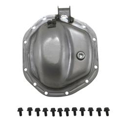 Differential Cover, 12-bolt, Steel, Natural, Nissan NM226, Rear Differentials Only, Each