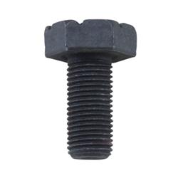 Ring Gear Bolt, Hex Head, Steel, Natural, 12mm x 1.25 Thread, Ford 9.75 in., Each