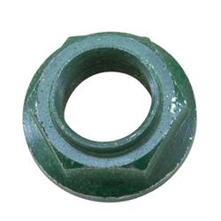 Differential Pinion Nut, 22mm x 1.5 Thread, Steel, Each