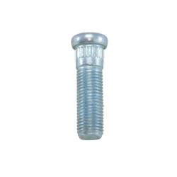 Wheel Stud, Rear, Press-in, 7/16-20 in. RH Thread, 0.468 in. Knurl Diameter, 1.500 in. Underhead Length, Each