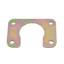 Axle Retainer Plates, Steel, Zinc Plated, 3/8 in. Bolt Holes, 3 5/16 in. x 2 in. Bolt Pattern, Ford, 9 in., Small Bearing, Each