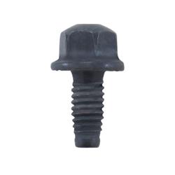 Differential Cover Bolt, Hex-flange Head, Steel, Black, Ford 7.5 in., Ford 8.8 in., Ford 8.8 in. IRS, Ford 9.75 in., Ford 9.75 in. IRS, Each