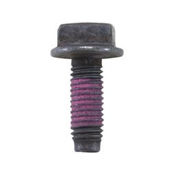 Differential Cover Bolt, Hex-flange Head, Steel, Black, GM, 8mm x 1.25 in., Each
