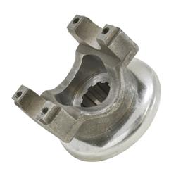 Yoke, Differential Location, 10-spline Inner, Cast Steel, Detroit 7260 U-joint Style, Rear, Chrysler 8.75 in.