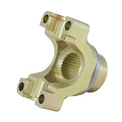 Differential Pinion Yoke, 1350, U-Bolt Style, 29 Spline, Steel, Dana 60,70, Each