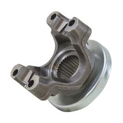 Differential Pinion Yoke, 30-spline Inner, Steel, U-bolt Style, Each