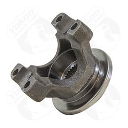 Differential Pinion Yoke, 1310, Strap Style, 30 Spline, Cast Steel, GM 8.875 in., Each