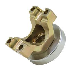 Differential Pinion Yoke, 1350, 30 Spline, Steel, GM 8.5 in., Each.
