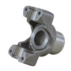 Transfer Case Yoke, 1410, Strap Style, 32 Spline, Steel, New Process 205, Each
