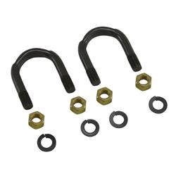 U-Joint Bolts, Steel, Natural, 1.688 in. Bolt To Bolt Length, Pair