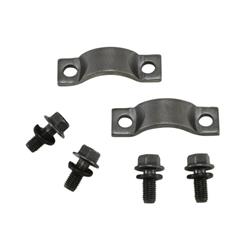 U-Joint Straps, Detroit 7260 Style, Steel, Natural, Kit