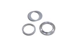 Pinion Bearing Spacer, Crush Sleeve Eliminator, Steel, Ford 7.5 in., Ford 8.8 in., Each