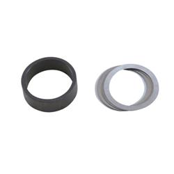 Pinion Bearing Spacer, Crush Sleeve Eliminator, Steel, Chrysler 9.25 in., GM 8.5 in., Each