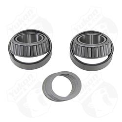 Differential Carrier Bearings, Steel, Races, Shims, Dana 60, Dana 70, Dana 70-U, Kit