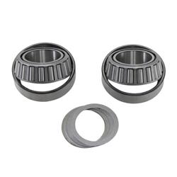 Differential Carrier Bearings, Steel, Races, Shims, Dana 44, Kit