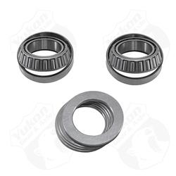 Differential Carrier Bearing, Steel, Races, Shims, Rear, Ford 10.25 in., Ford 10.5 in., Kit