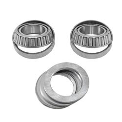Differential Carrier Bearings, Steel, Races, Shims, Rear, GM 8.2 in., GM 8.5 in., Kit