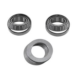 Differential Carrier Bearings, Steel, Races, Shims, Rear, GM 8.6 in., GM 8.875 in., Kit