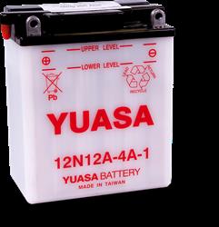 Batteries, Yuasa Conventional, Starting, 12 V, Top, Wet Cell, 6.80 lbs., Each