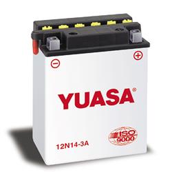 YUASA: 12N24-3