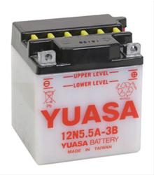Battery, 12 V, 58 Cranking Amps, Top Post, 4.055 in. Length, 3.543 in. Width, 4.488 in. Height, Each