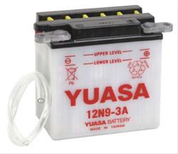 YUASA: 12N9-3A