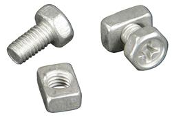 Battery Hardware, 6x14.0mm Bolt, Square Nut, YB16CL-B, YB16C-B, Pair
