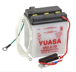 Battery, 6 V, 85 Amps, Top Post, 7.438 in. Length, 3.0 in. Width, 5.563 in. Height, Each