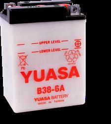 Battery, Wet Cell, Starting, 6 V, Top Post, 4.687 in. Length, 3.250 in. Width, 6.938 in. Height, Each
