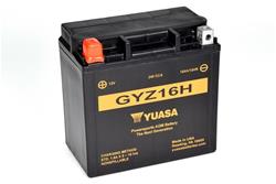 Battery, 12 V, 240 Cranking Amps, Top Post, 6.000 in. Length, 3.438 in. Width, 5.750 in. Height, Each