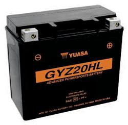 Batteries, Yuasa Maintenance Free Batteries, Starting, 12 V, Top, Wet Cell, 15.70 lbs., Each